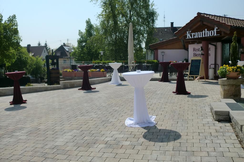 Hotel Krauthof ルートヴィヒスブルク エクステリア 写真