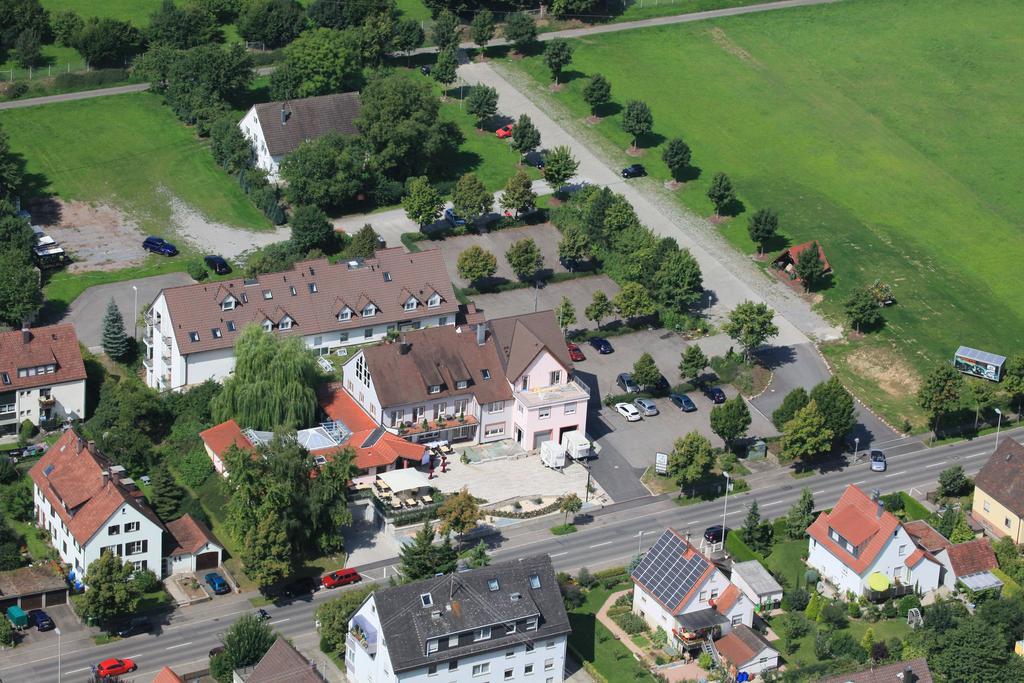 Hotel Krauthof ルートヴィヒスブルク エクステリア 写真