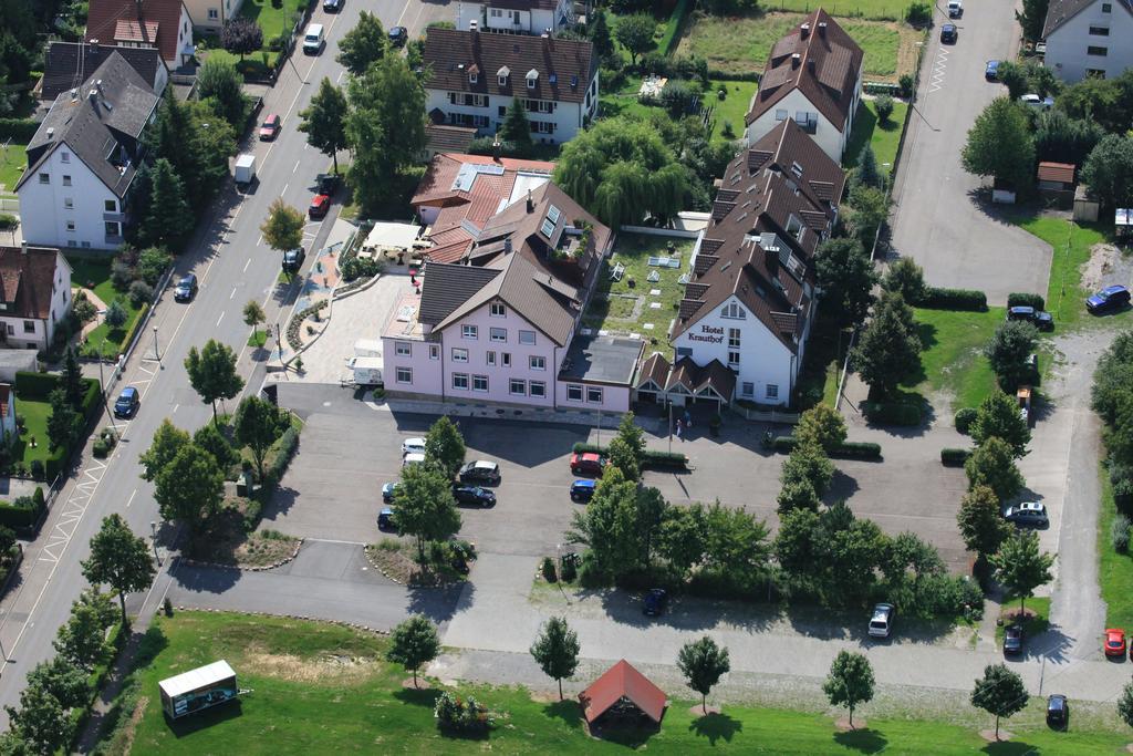 Hotel Krauthof ルートヴィヒスブルク エクステリア 写真