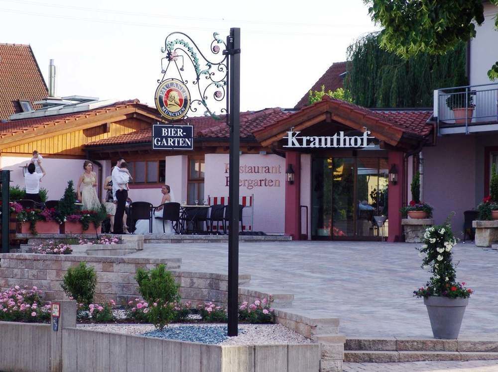 Hotel Krauthof ルートヴィヒスブルク エクステリア 写真