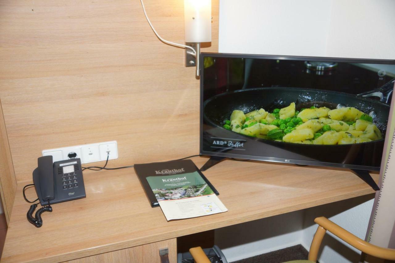Hotel Krauthof ルートヴィヒスブルク エクステリア 写真